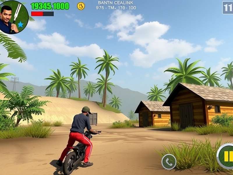 Indian Coop Battle Royale gameplay screenshot